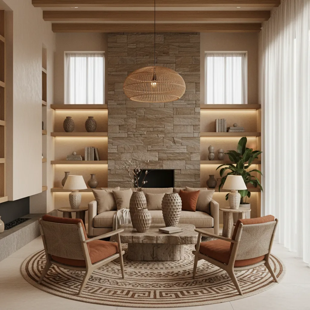 Trang trí nhà cho người mệnh Thổ hợp phong thủy