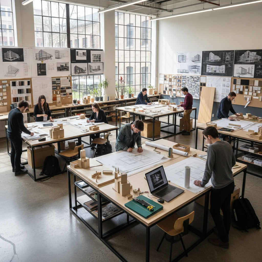 EnseƱanzas ArtĆsticas Superiores de DiseƱo de Interiores EASD