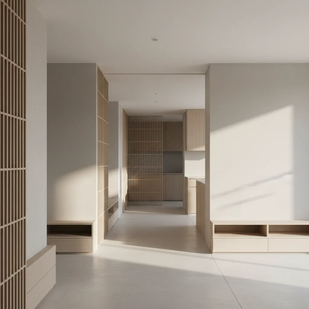 East-Facing 12m x 18m 2BHK Apartment Plans