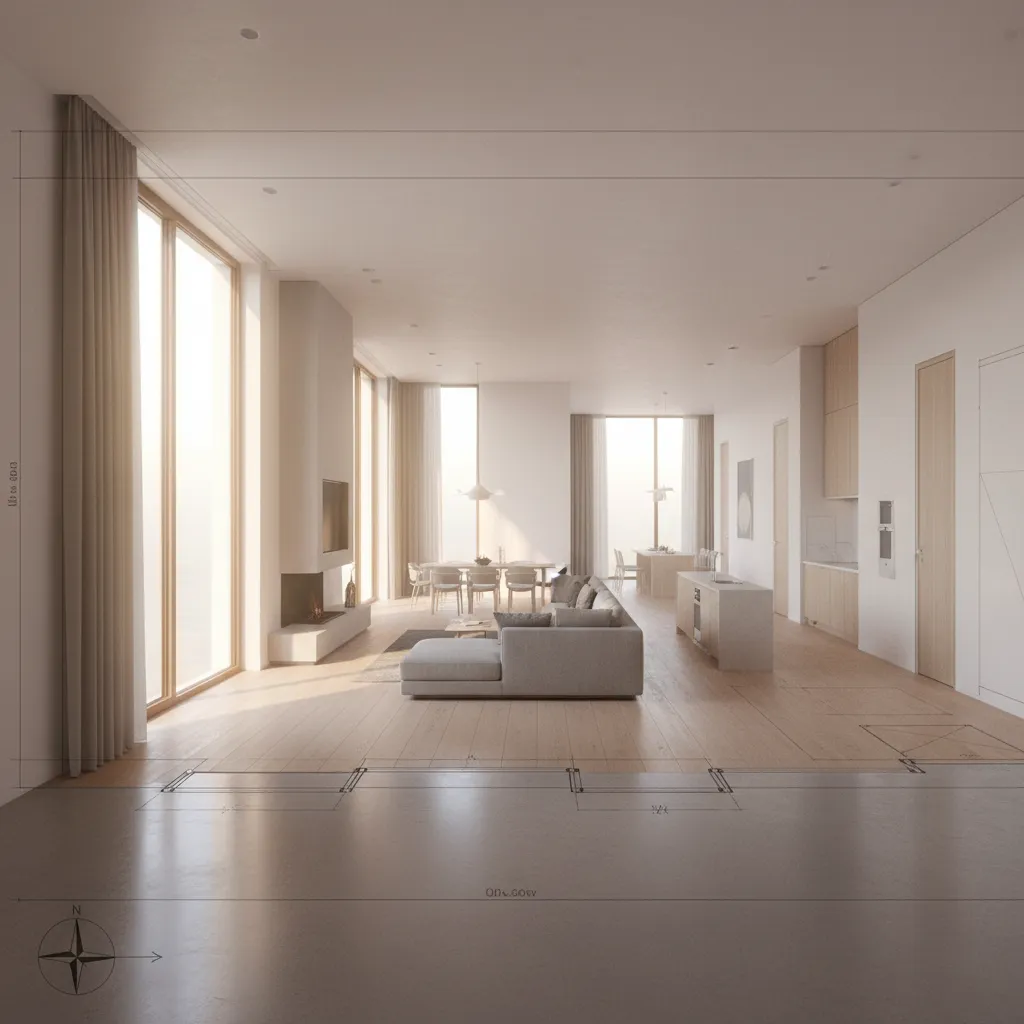 How to Optimize Floor Plans for an East-Facing Main Entrance
