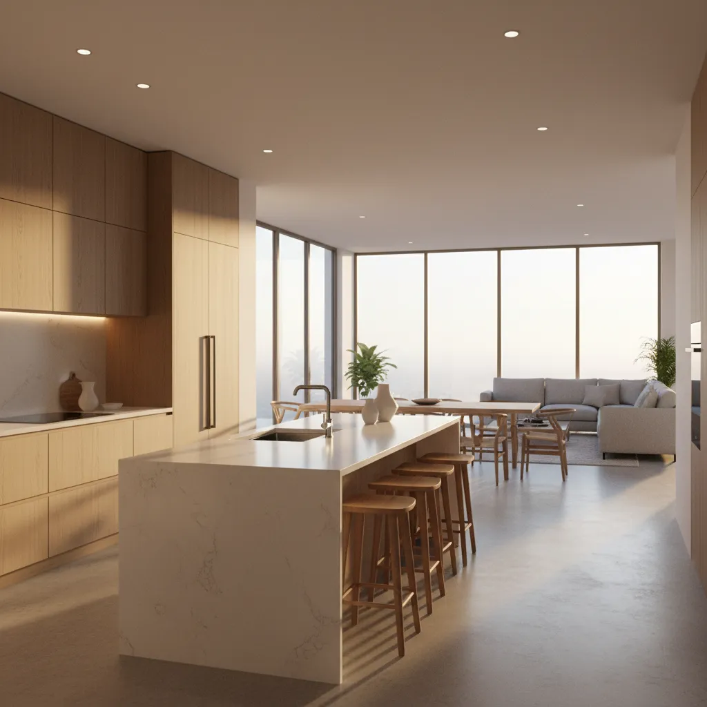 How Architects Design East Facing Kitchens in Modern Homes