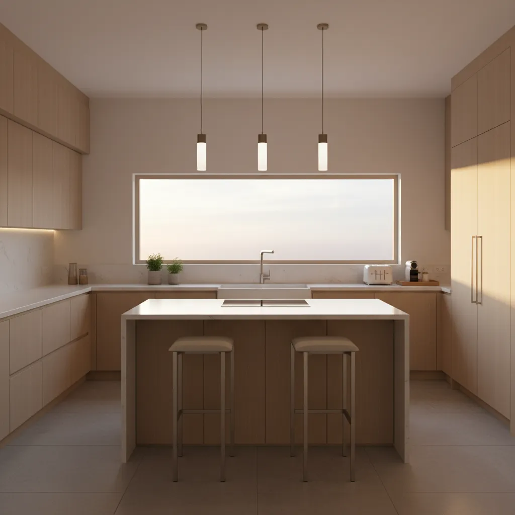 Best Window Placement for East-Facing Kitchen Layouts