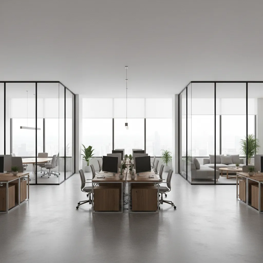 Easy 3D Office Interior Design Software