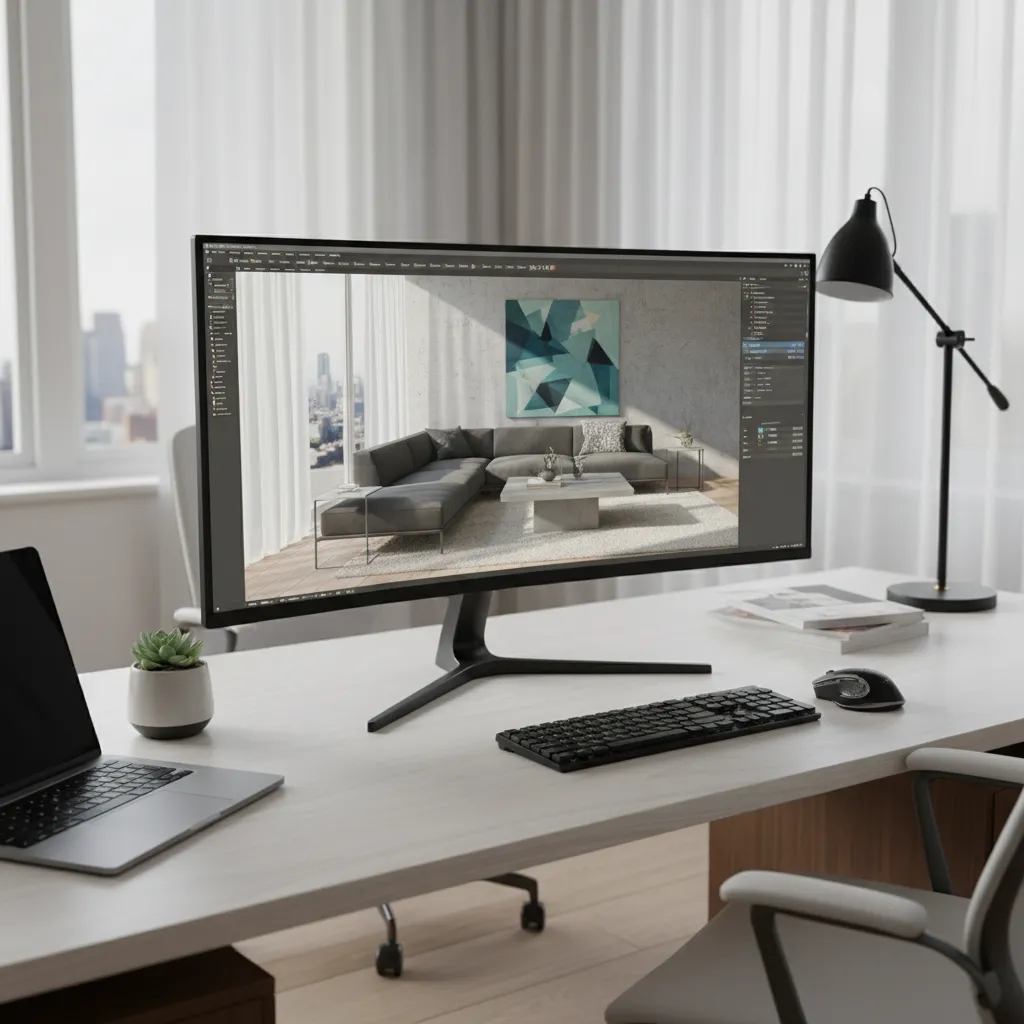 Easy 3D Rendering Software for Beginners
