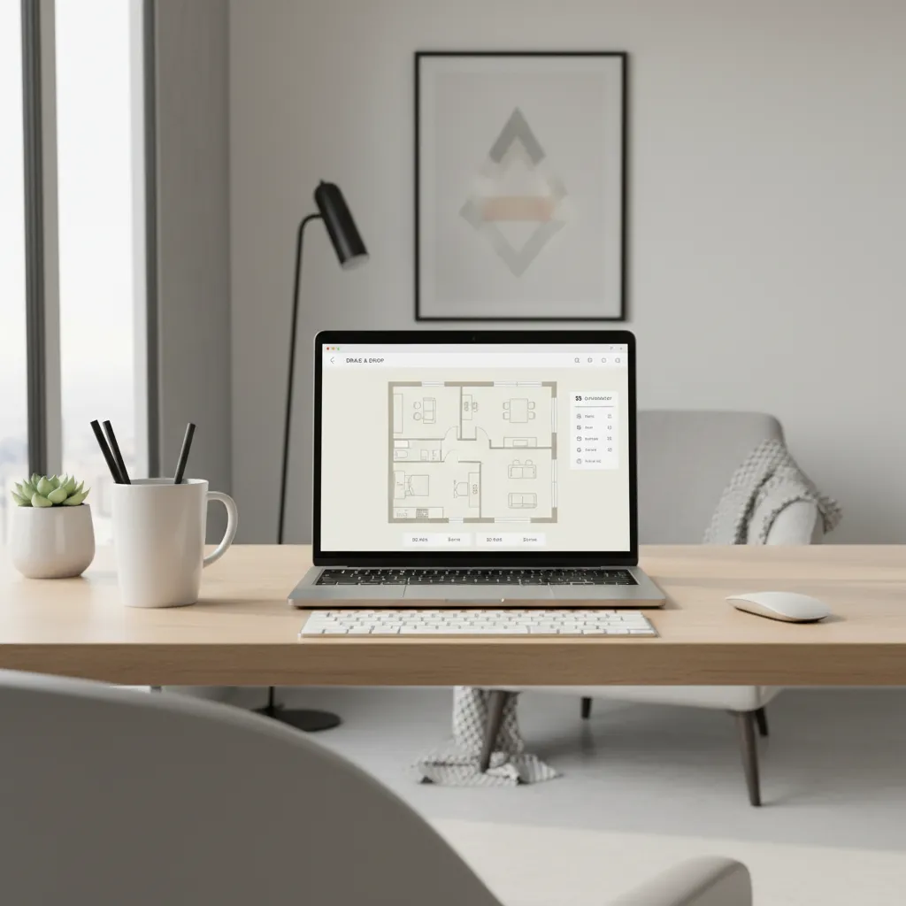 Easy and Free Floor Plan Creator