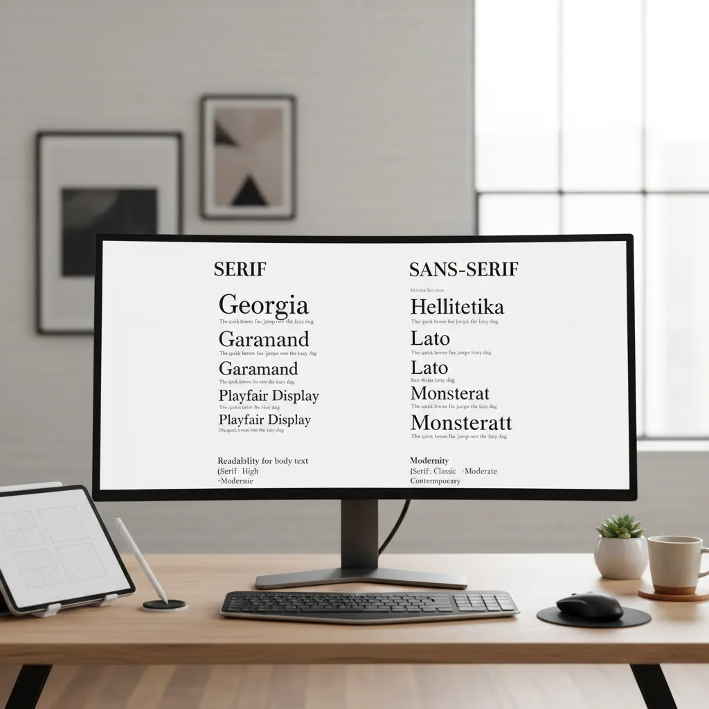 Selección de tipografías para diseño editorial digital