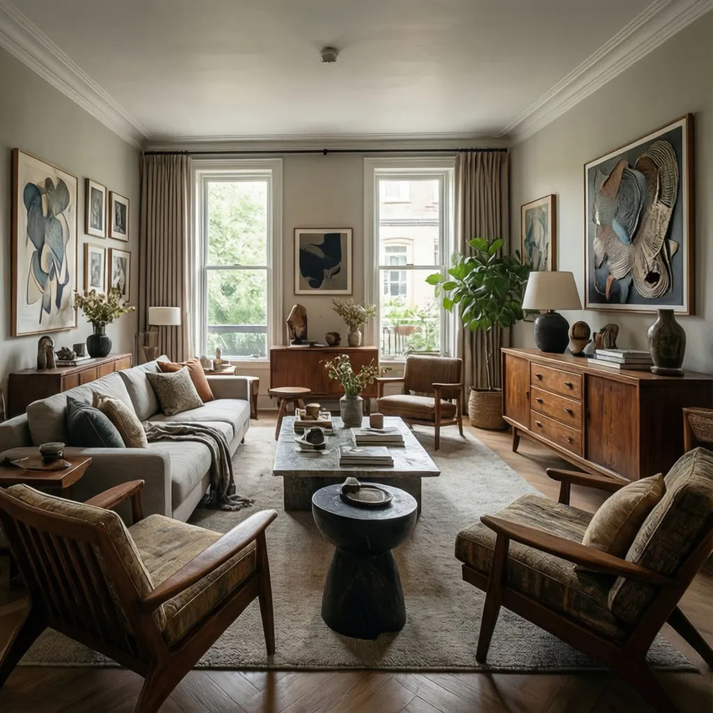 Estilo ecléctico: historia del diseño de interiores