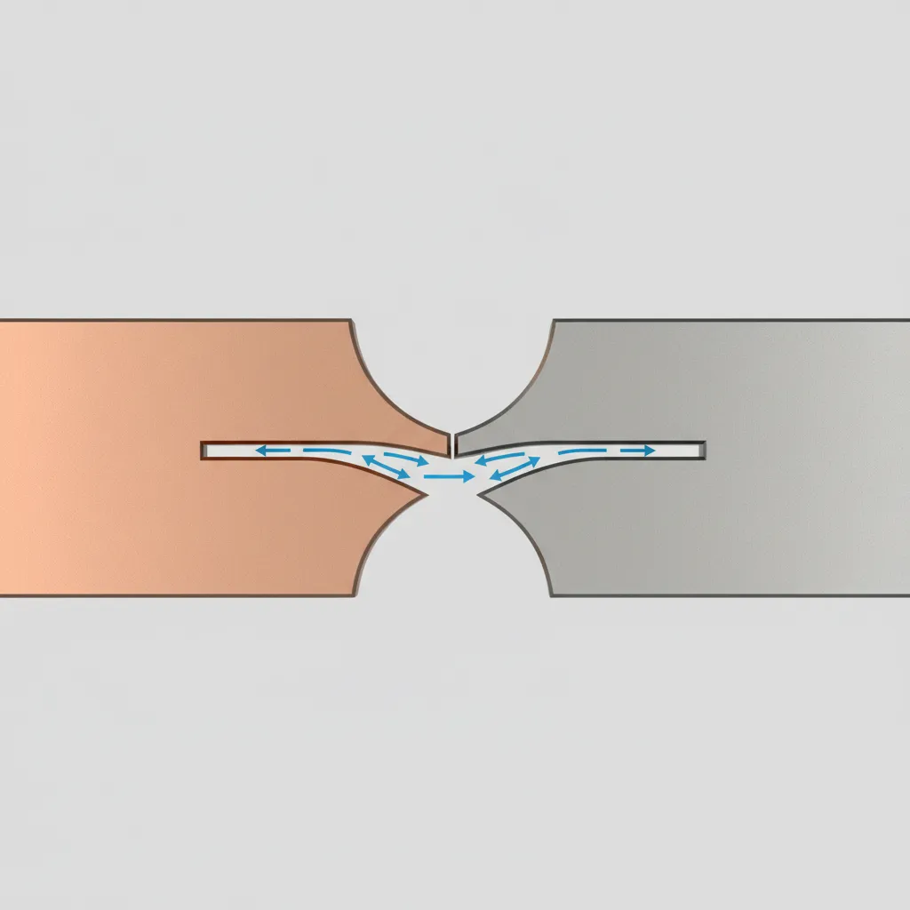 Visualization of ECM electrode gap and electrolyte flow channels