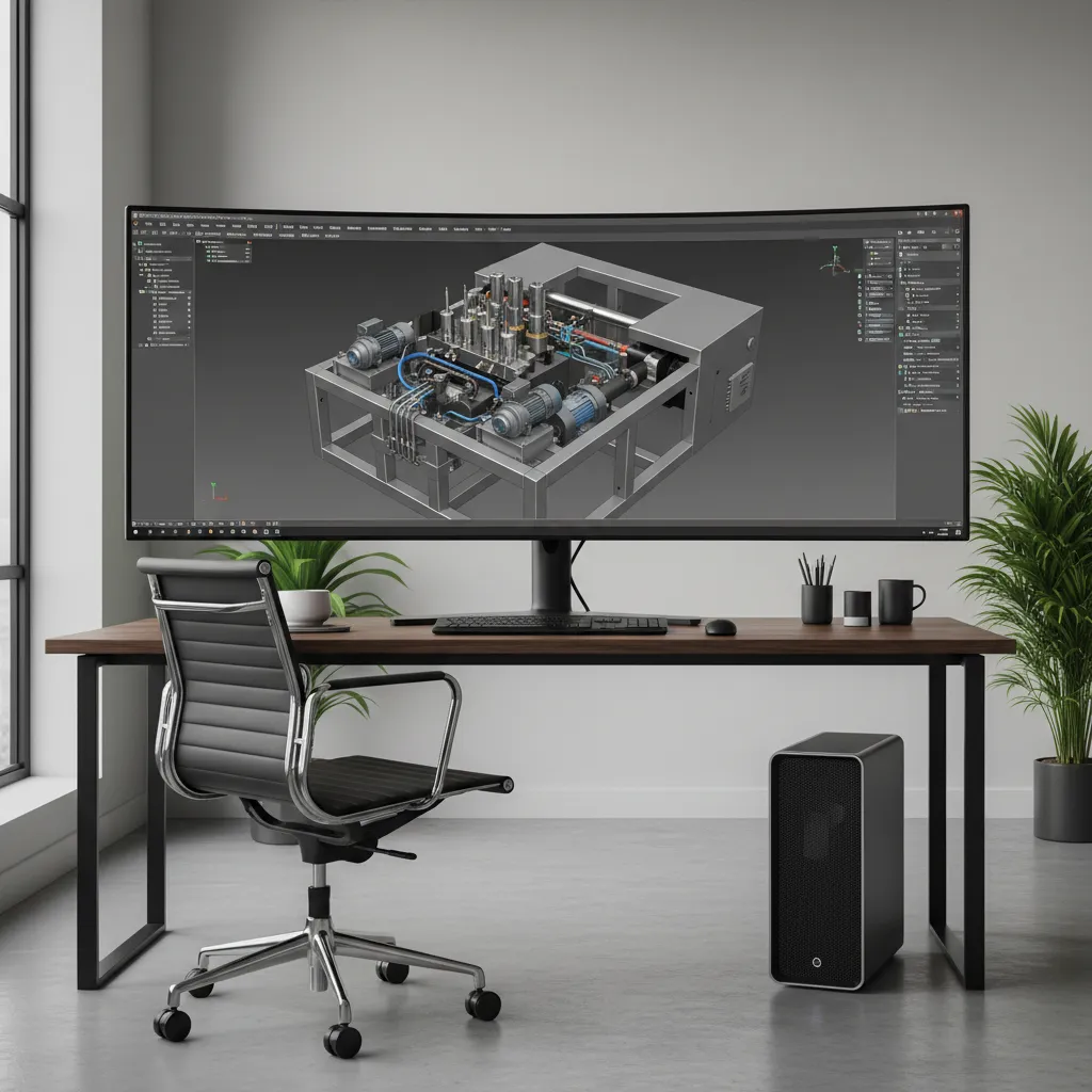 Best Software Tools for Building ECM Machine Tool 3D Models