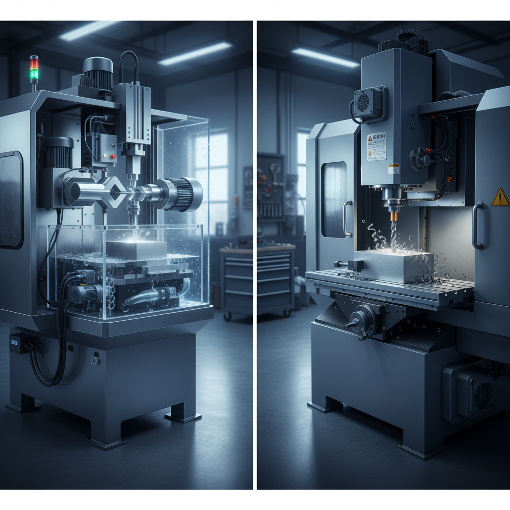 Machine Tool Models ECM Machine Tool Model vs CNC: Why Your Simulation Fails