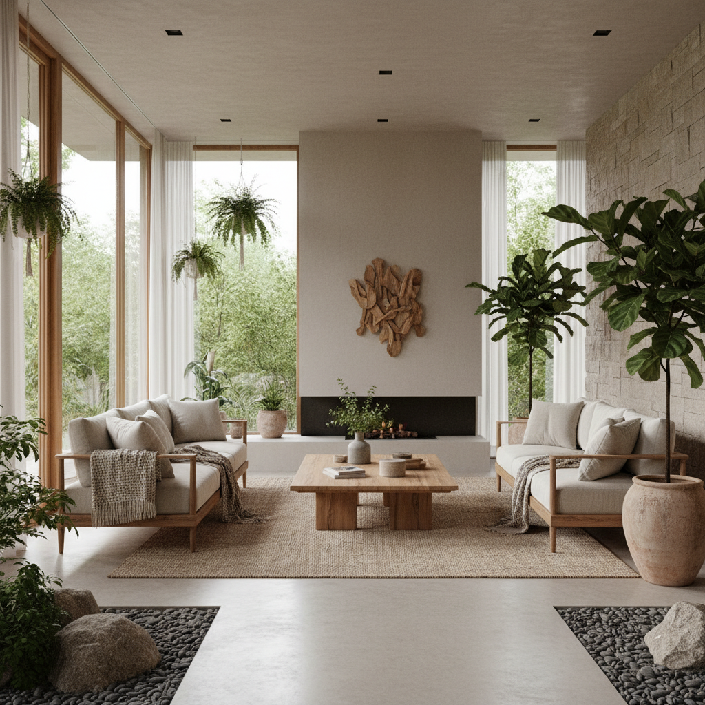 Diseño de interiores de casas ecológicas: guía práctica