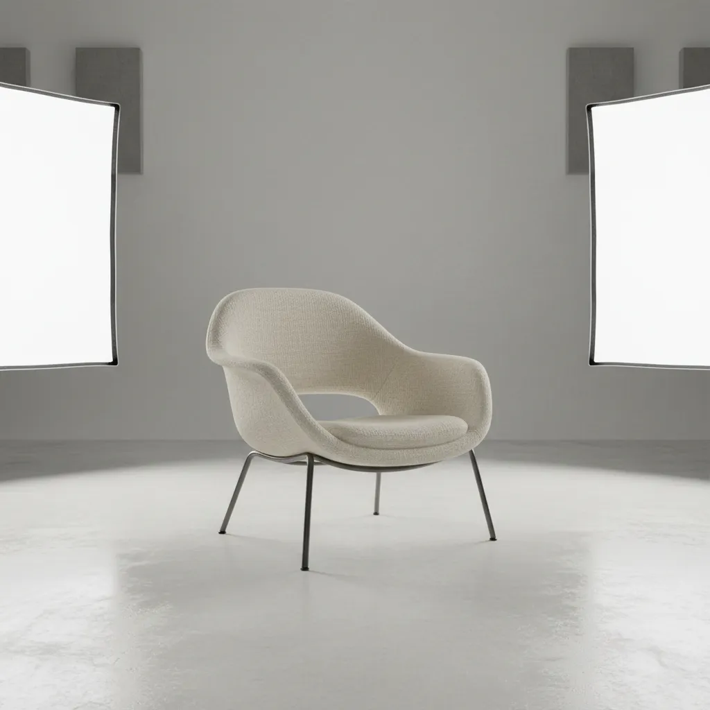 Photorealistic 3D render of a consumer product for ecommerce visualization