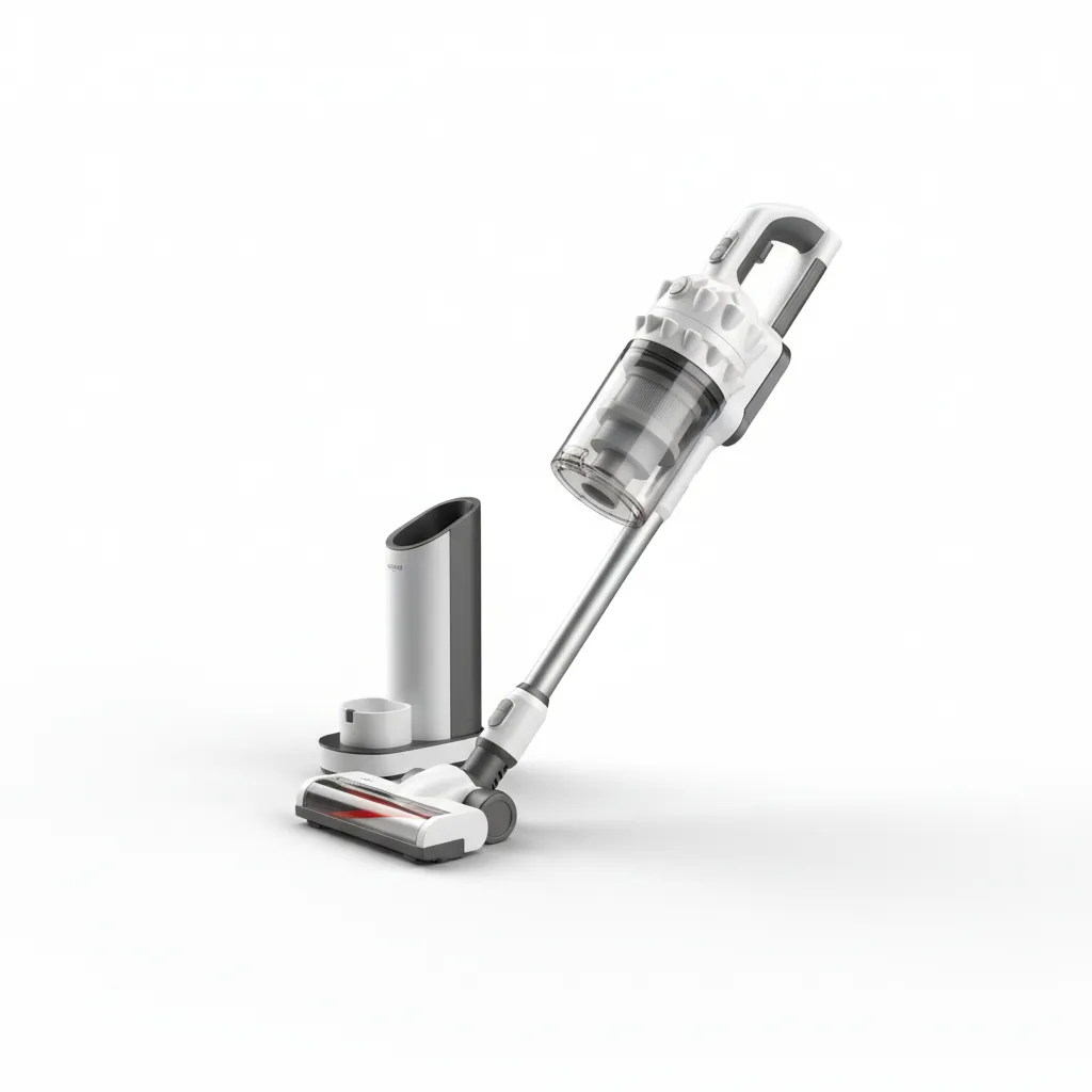 clean ecommerce product render with subtle soft shadow under item