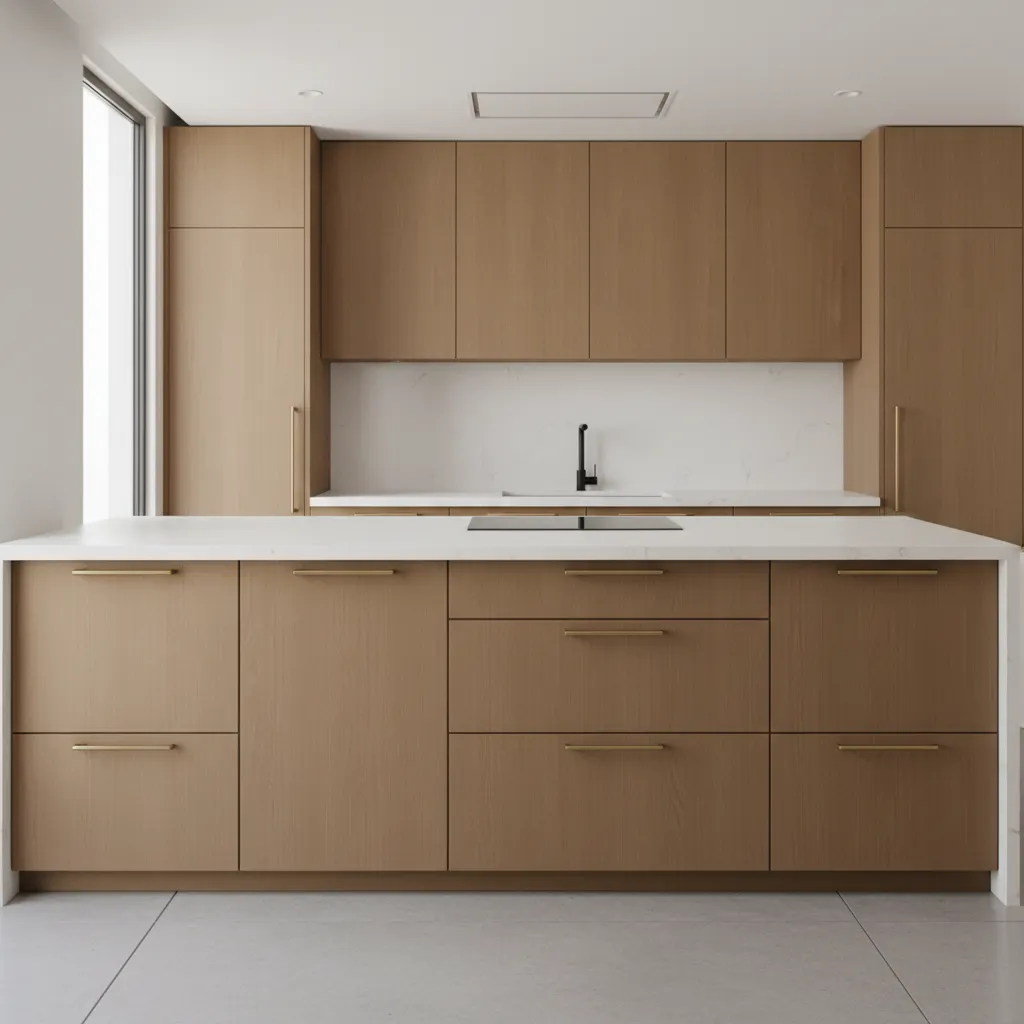 How to Choose the Right Size Edge Pull for Cabinet Drawers