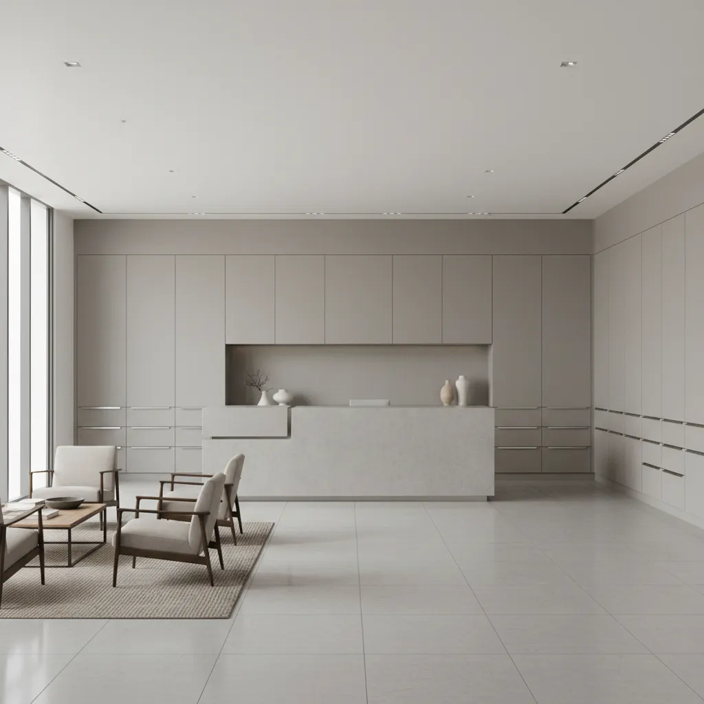 Edge Pulls in Commercial and Professional Cabinet Design