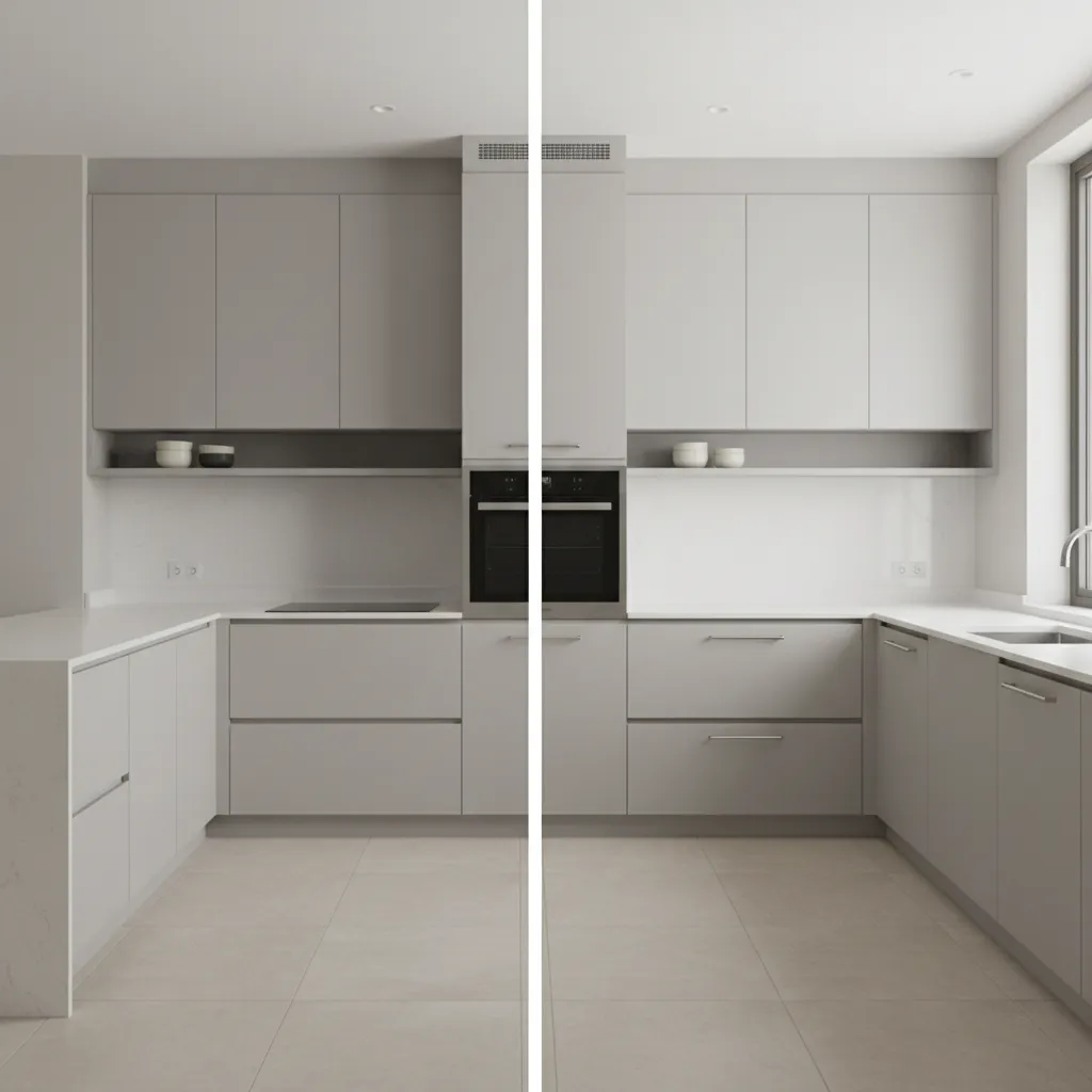 Edge Pulls vs Traditional Cabinet Handles Which Is Better for Modern Cabinets