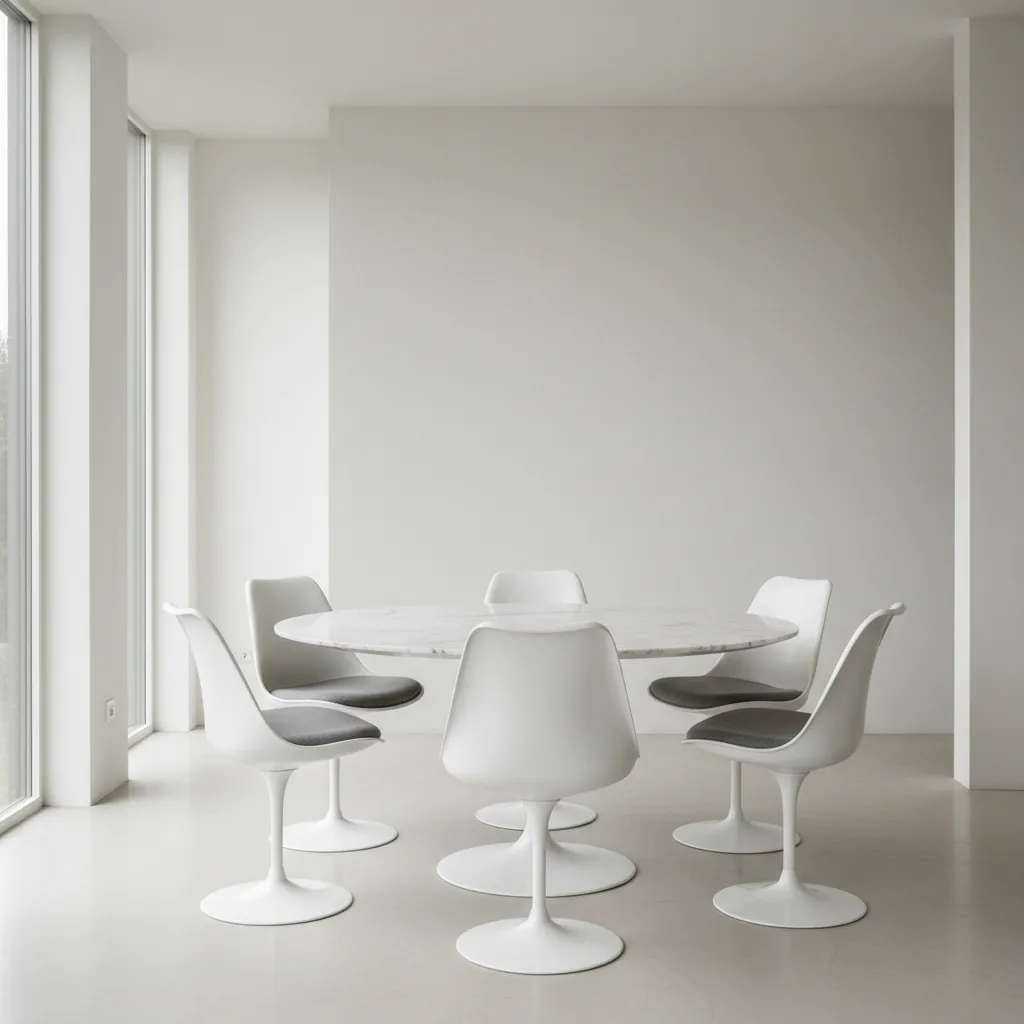 Eero Saarinen y el diseño de interior moderno