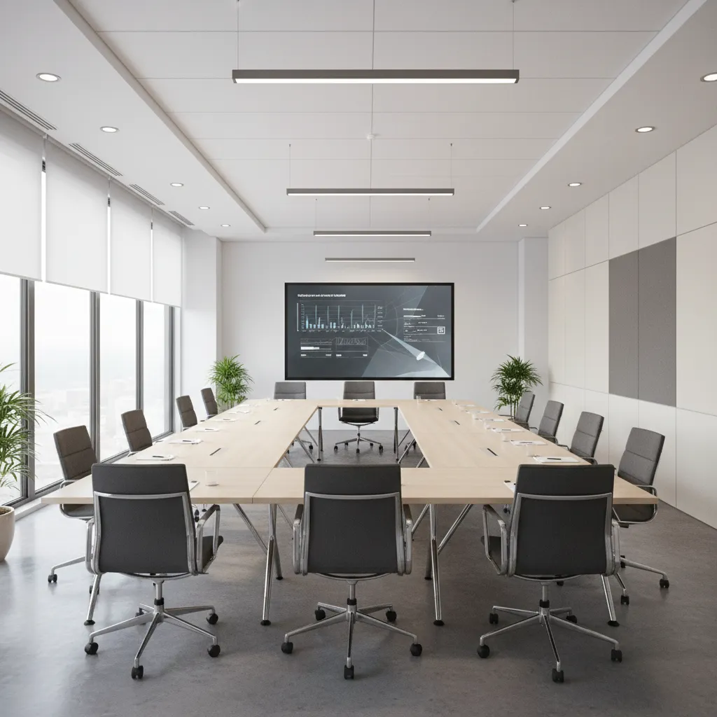 Effective Meeting Planner Room Layout