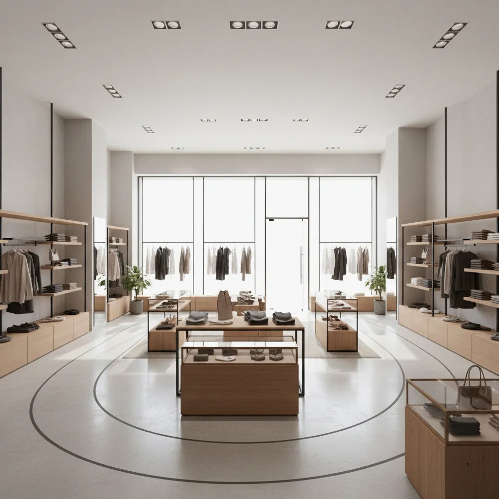 Effective Retail Store Floor Plan Design