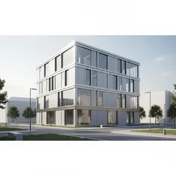 How to Design an Efficient Cubic Building Layout