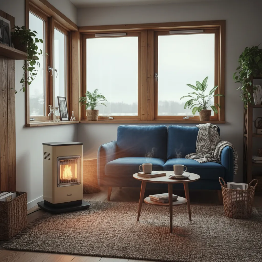 LPG Heater Efficiency Tips for Living Rooms