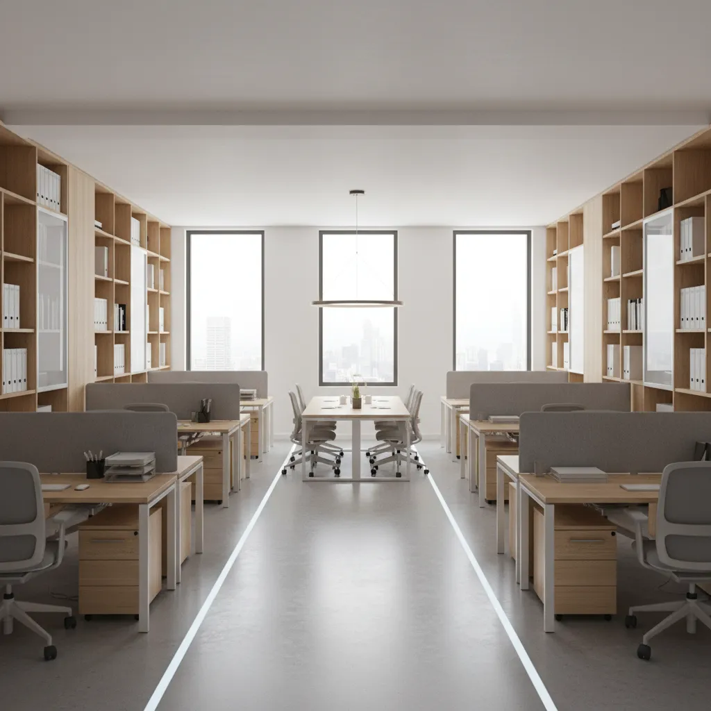 How to Optimize Office Layout Efficiency in Limited Square Footage