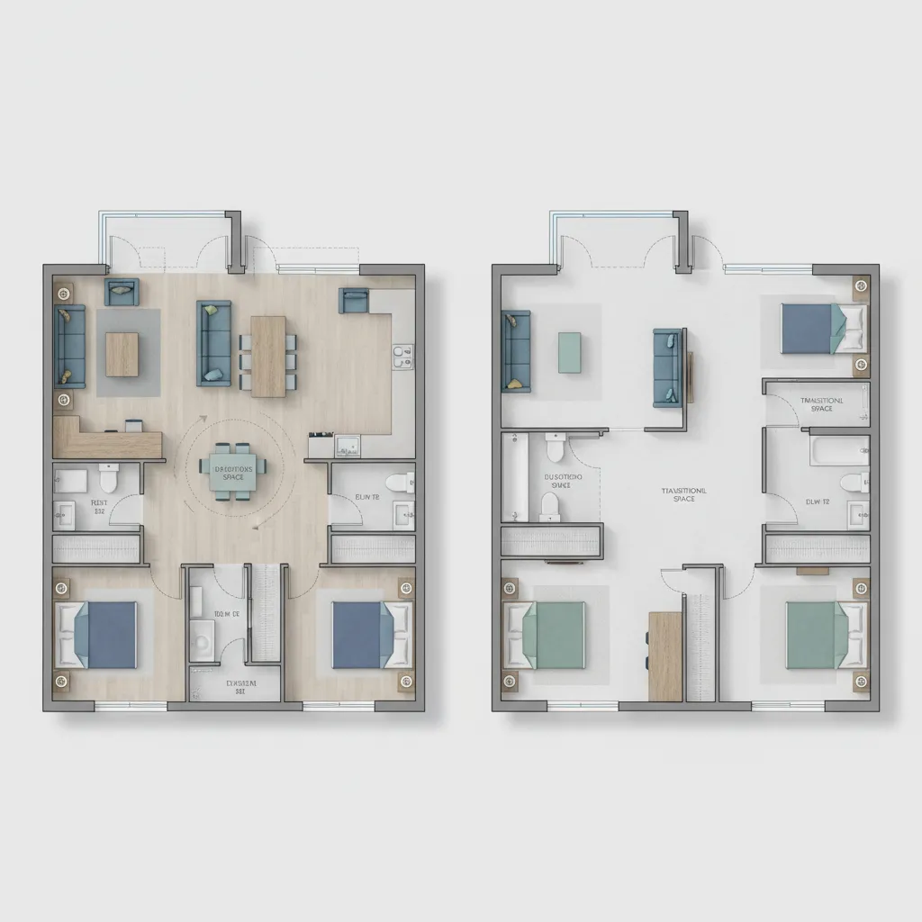 Mistaking Bedroom Count for Overall House Size