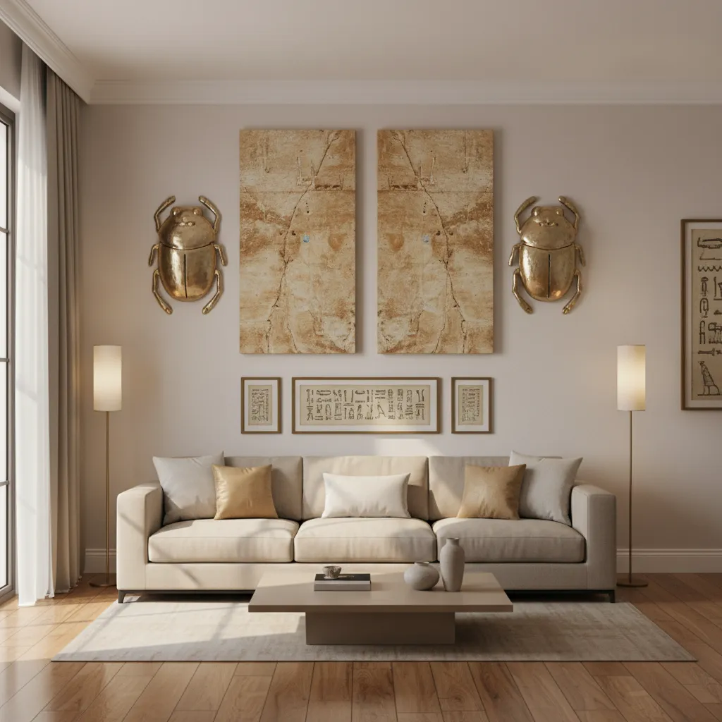 Common Problems When Installing Egyptian Wall Decor and How to Fix Them