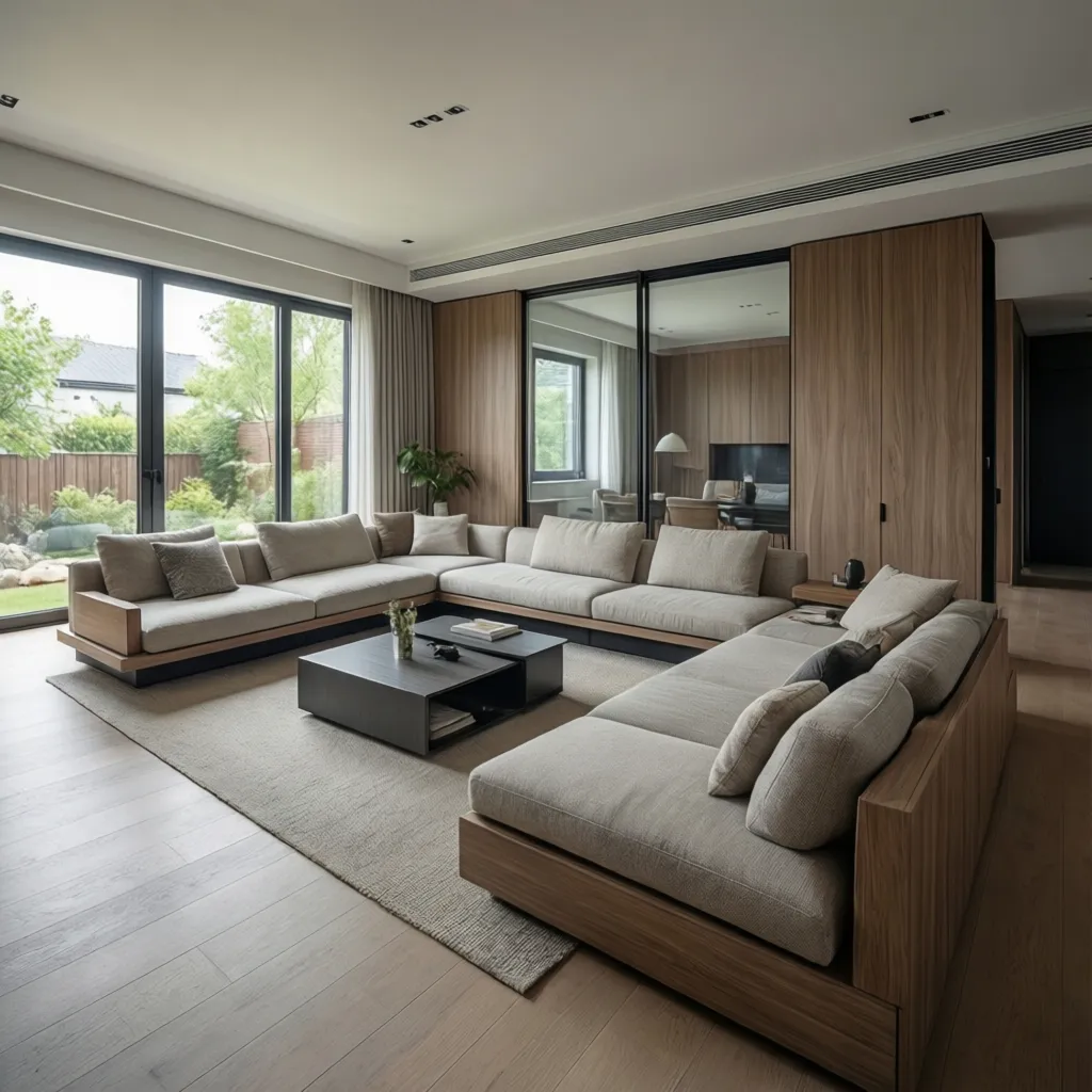 Elasticidad en el diseño de interiores: espacios que se adaptan