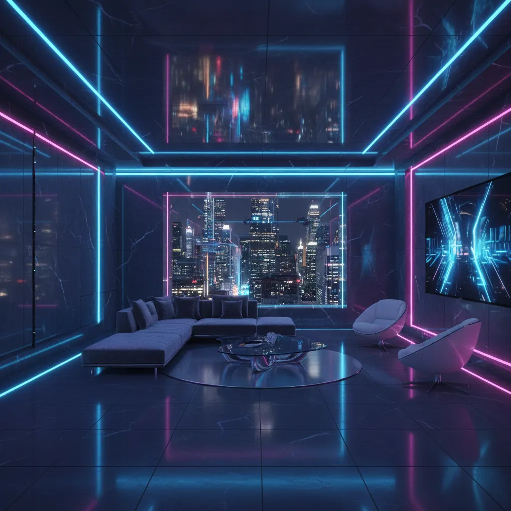 Diseño de interiores estilo eléctrico: guía práctica