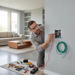 Electrical Code and Safety Rules When Drawing Power From a Light Switch