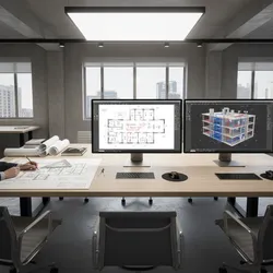 Electrical Floor Plan Drawing CAD vs BIM vs Manual Drafting