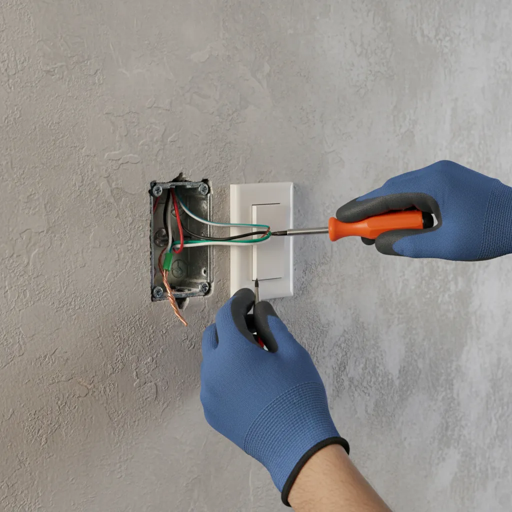 Electrical Safety Tips When Replacing Wall Light Switches