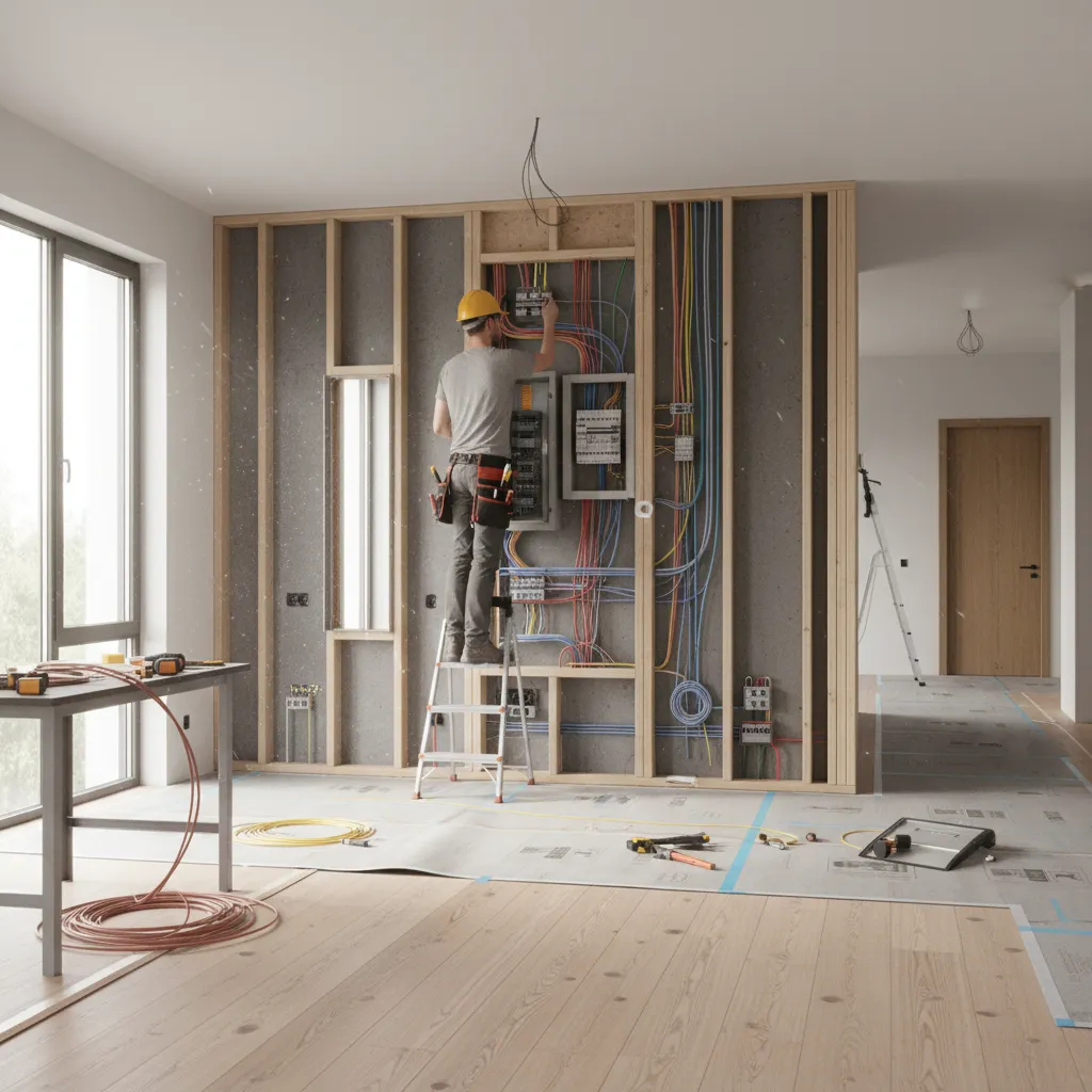 Common Reasons Electrical Wiring Projects Go Over Budget
