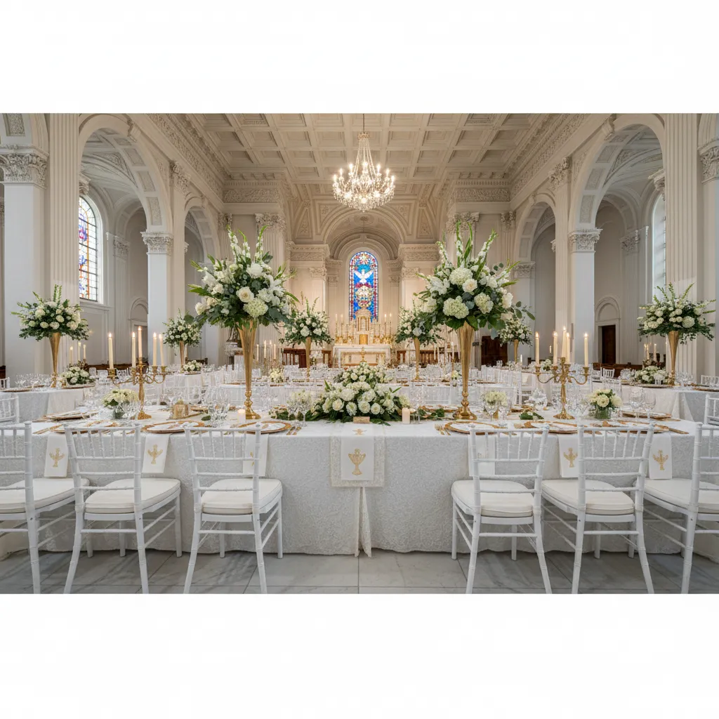 How Event Planners Design Elegant First Communion Parties