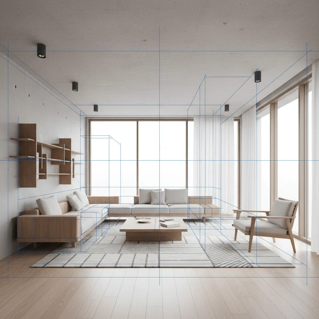 Elementos conceptuales del diseño en interiores
