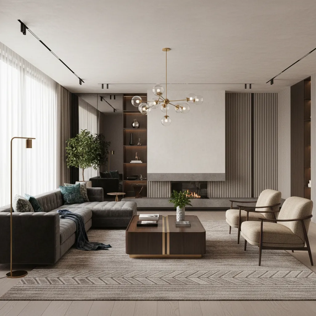 Elementos visuales en diseño de interiores