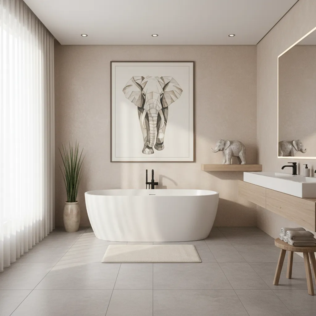 Elephant Bathroom Decor Ideas That Instantly Add Character
