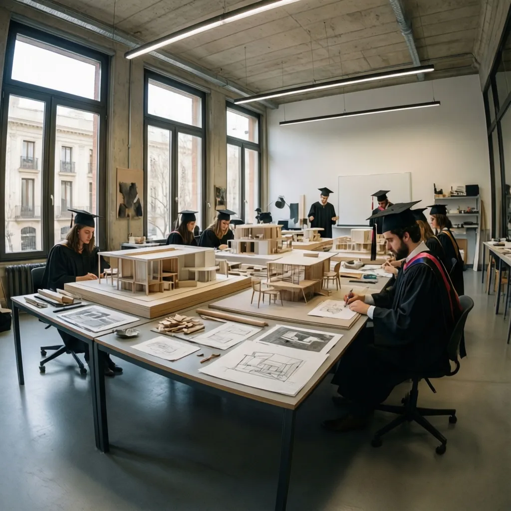 ELISAVA máster diseño de interiores: ¿vale la pena?