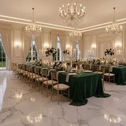 Emerald Banquet Hall Decor Trends in the Event Planning Industry