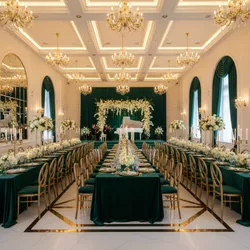Emerald Banquet Hall Decoration Budget Guide