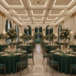 Common Emerald Banquet Hall Decoration Mistakes and How to Fix Them
