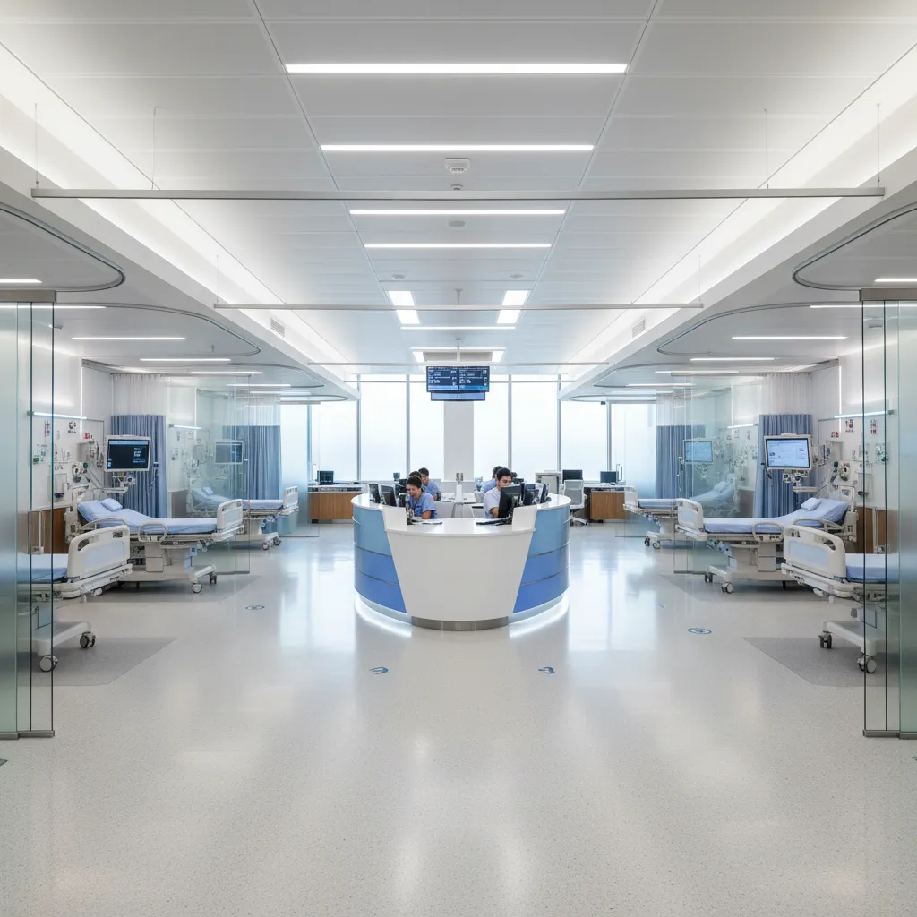 Emergency Department Renovation Trends in Modern Healthcare Facilities
