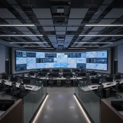 Risk Management in Emergency Operations Center Control Room Layouts