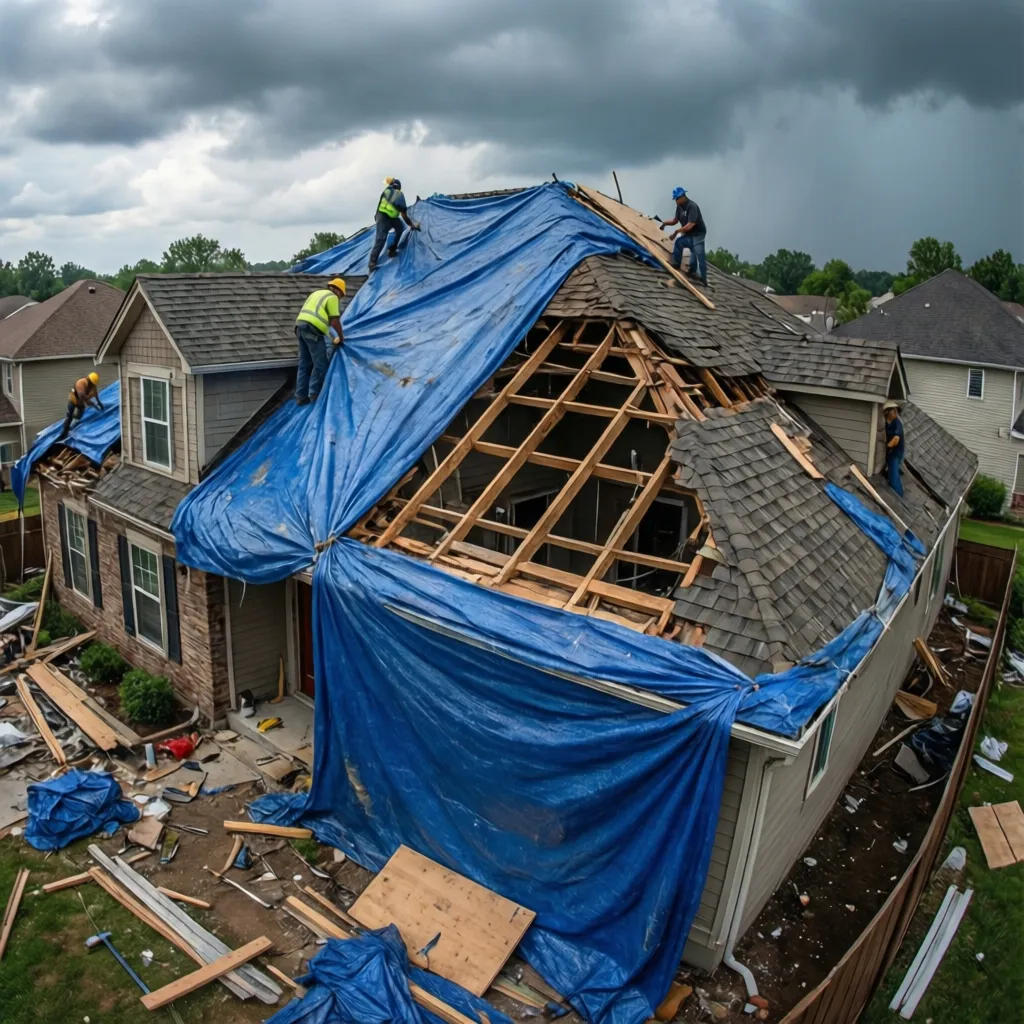 Insurance and Liability Considerations for Emergency Roof Tarping