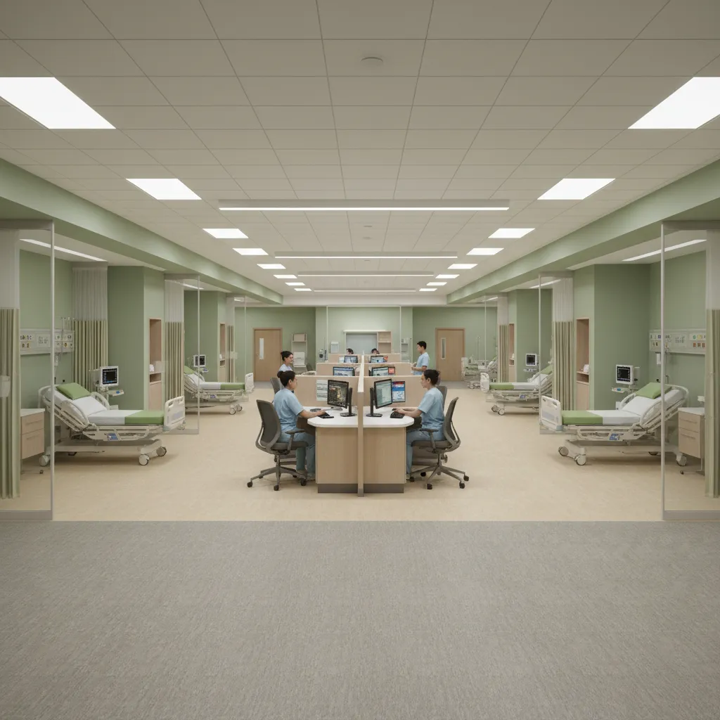 Common Problems with Emergency Room Color Design and How to Fix Them