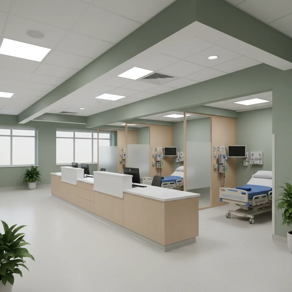 5 Emergency Room Color Design Problems (and Fixes)
