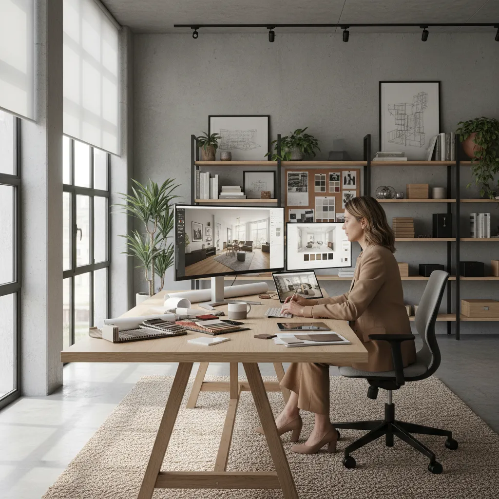 Empleo diseño interiores Alcalá de Henares: dónde empezar