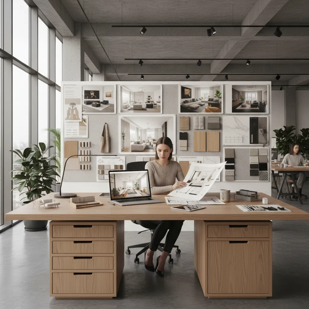 Empleos de decorador de interiores: dónde trabajar hoy