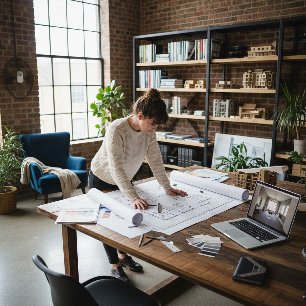 Empresa de diseño de interior planos: guía completa